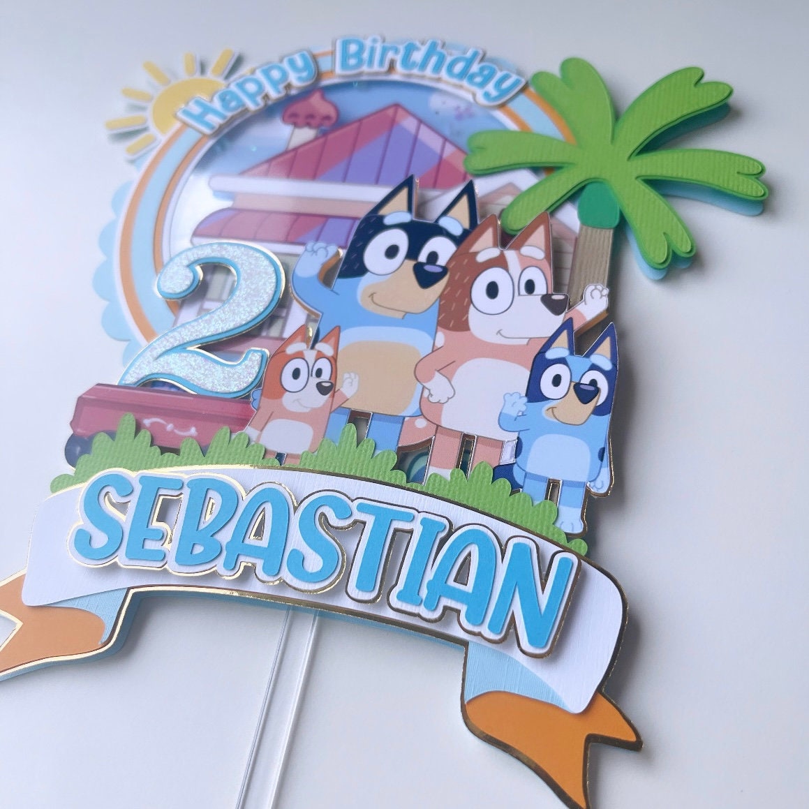 Custom Cake Topper, Cake Topper