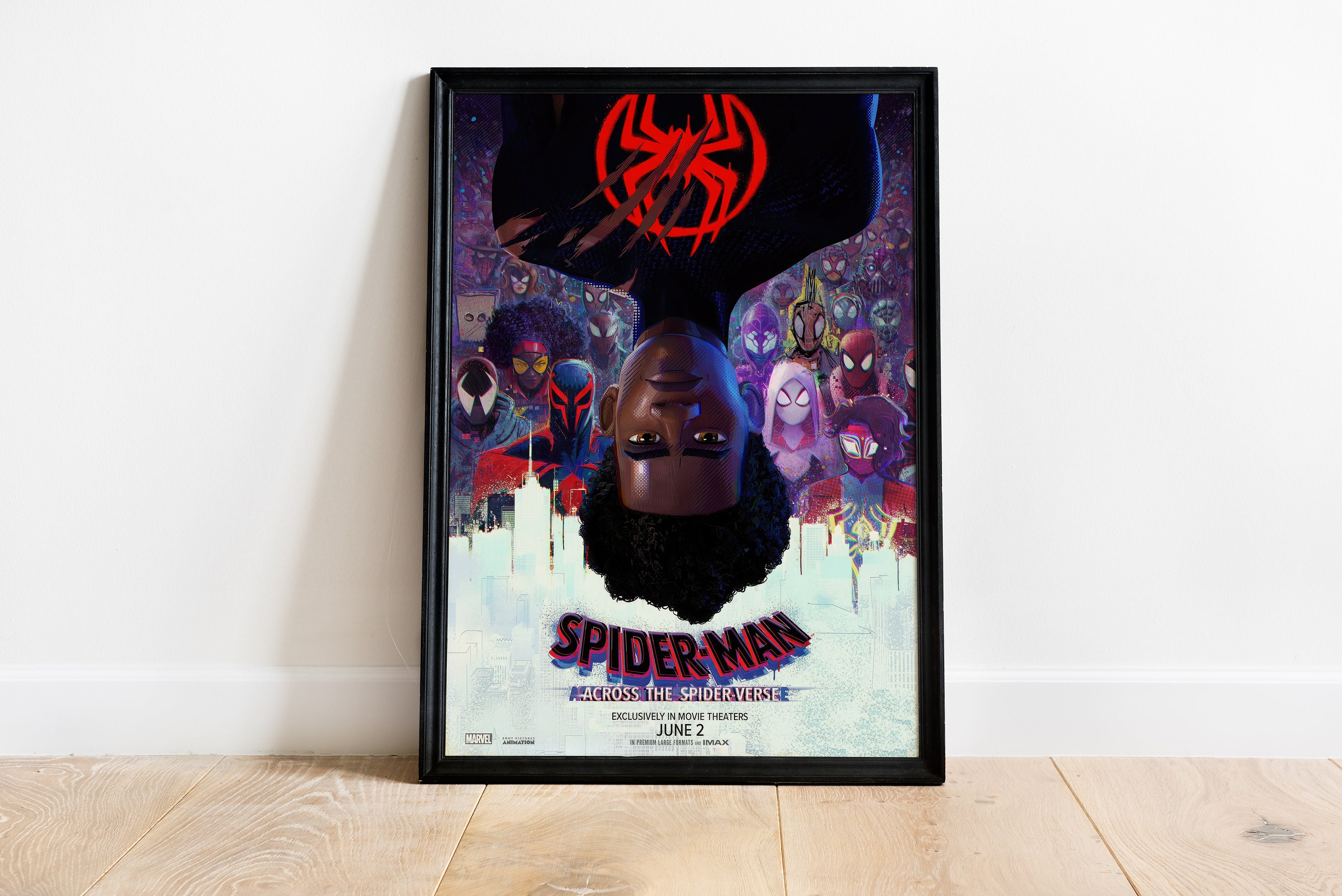 Spider-Man: Across the Spider-Verse Movie Poster Glossy Print Film