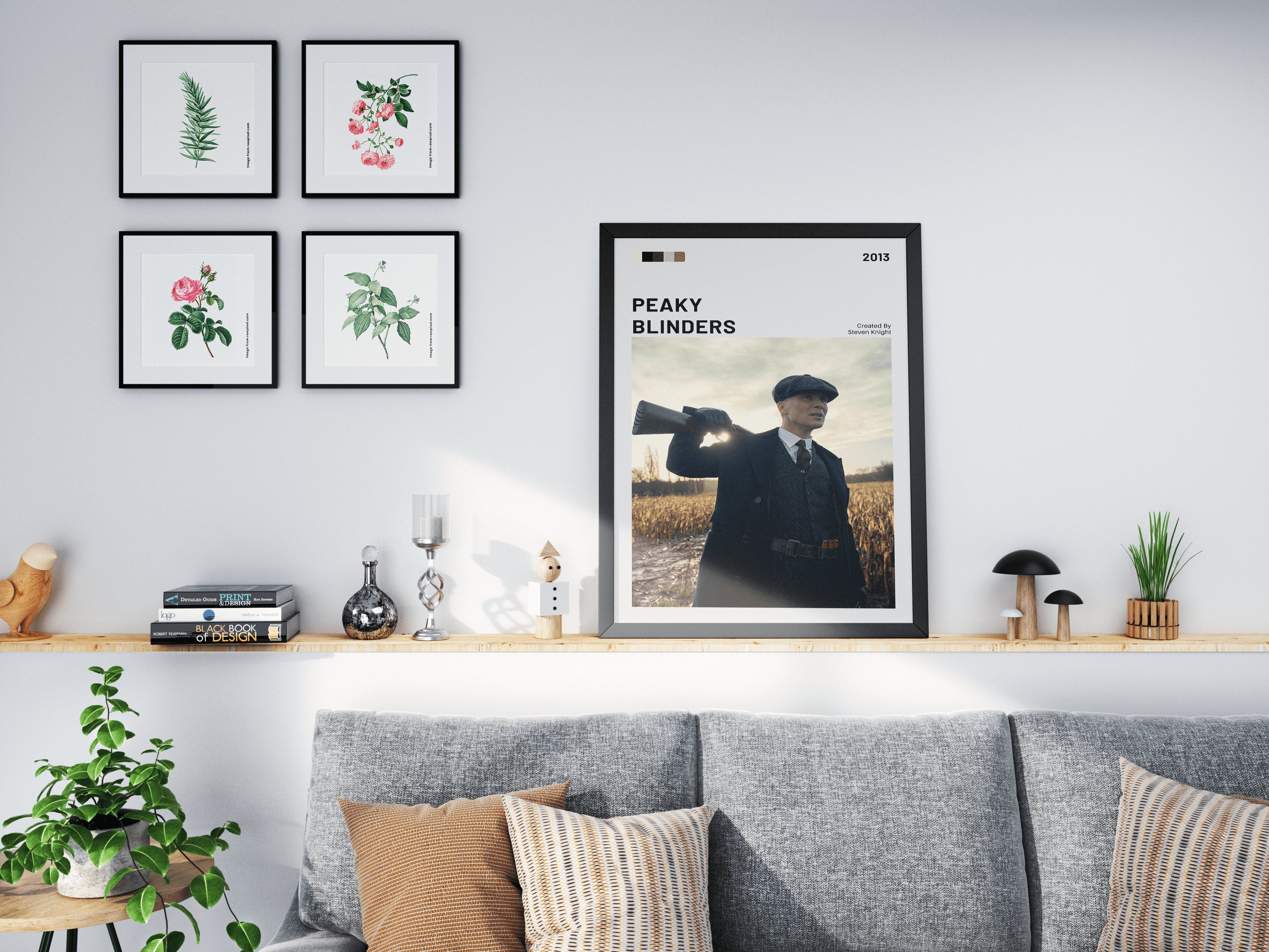 Discover Peaky Blinders, Peaky Blinders Poster, Modern Tv Series Poster Print