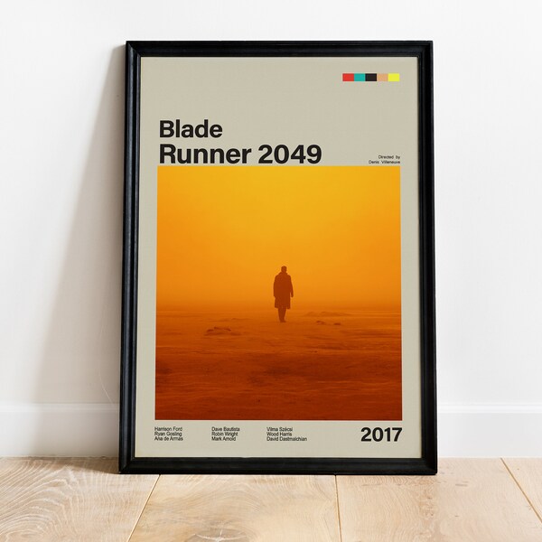 Blade Runner 2049 Poster Etsy