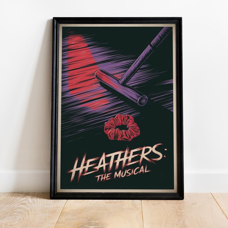 Heathers the Musical - Etsy