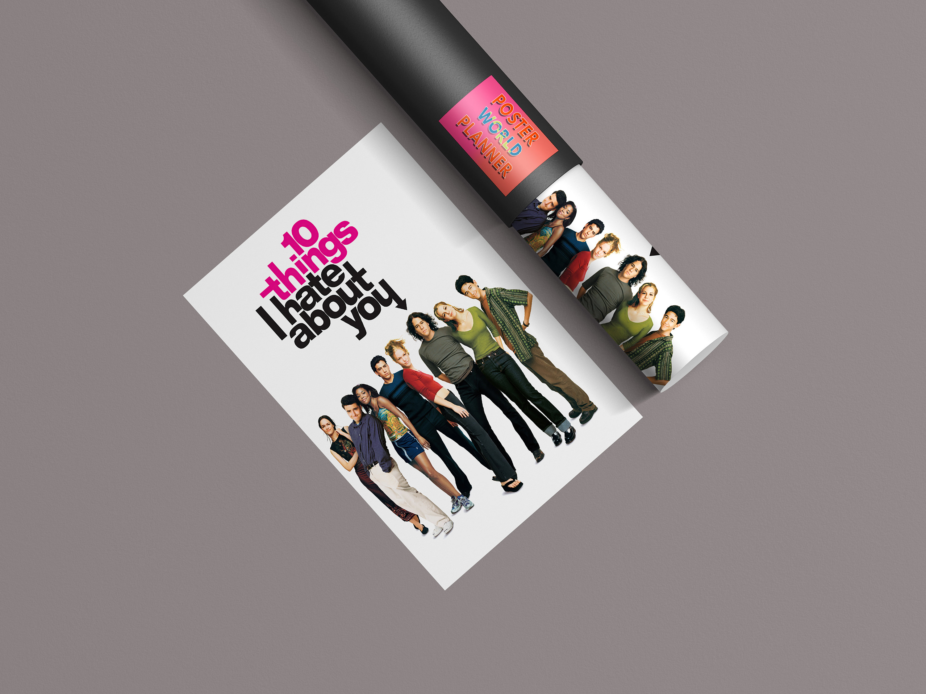 10 Things I Hate About You Poster Movie Poster Wall Art Etsy