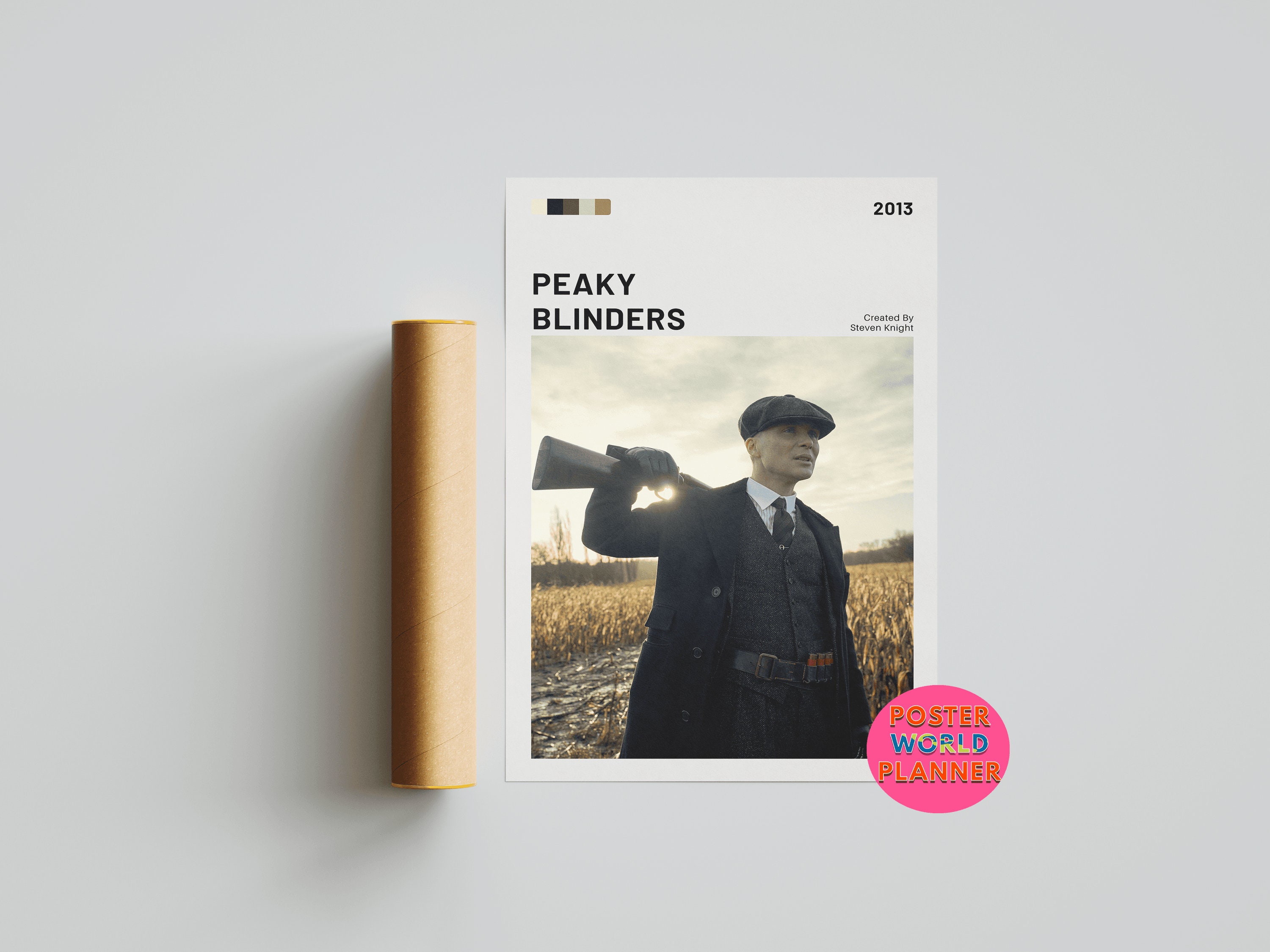 Discover Peaky Blinders, Peaky Blinders Poster, Modern Tv Series Poster Print