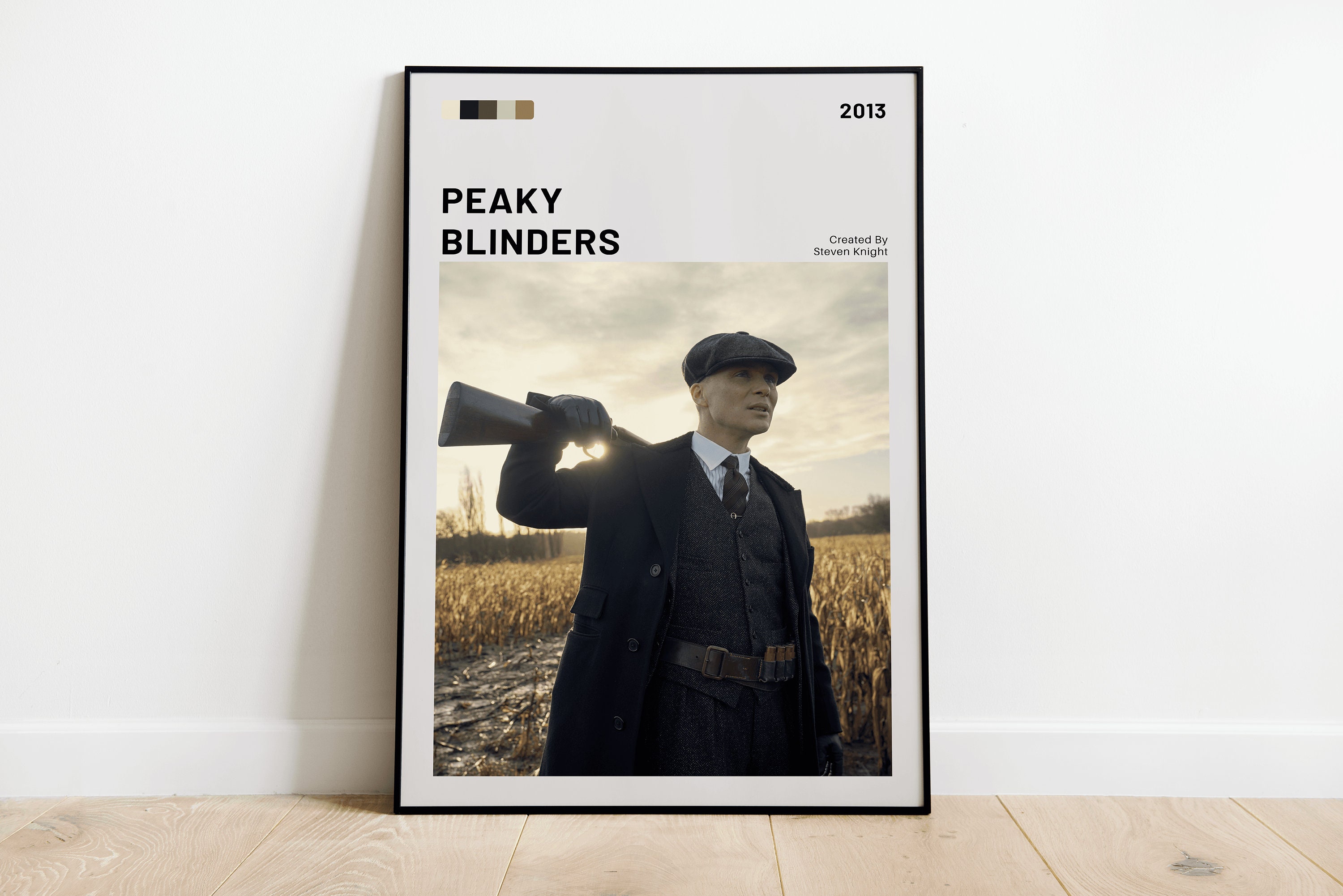 Discover Peaky Blinders, Peaky Blinders Poster, Modern Tv Series Poster Print