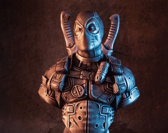 3D printed Deadpool Bust