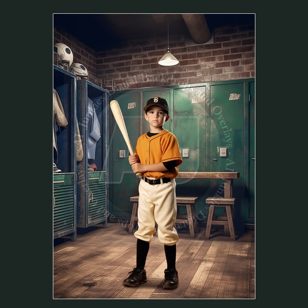 Sports Digital Background / Sports Photography / Composite Digital Backdrop / Baseball Football Softball / Photoshop Templates