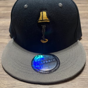 X-mas Story Leg Lamp Lid