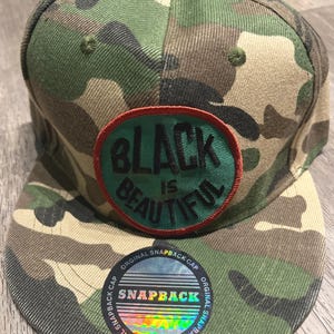 Black Is Beautiful Lid
