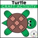 Sea Turtle Craft Patterns | Ocean Animals Activity | Sea Life | Ocean ...