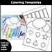 Rainbow 2d Shape Craft Template | St Pattys Day Pattern | Craftivity ...