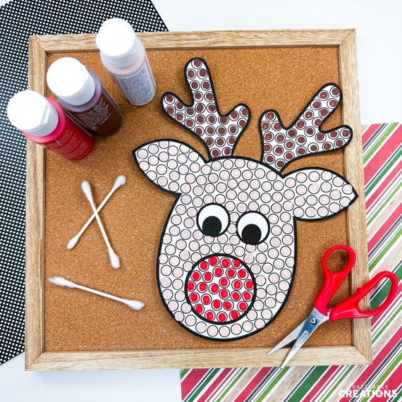 Kit De Peinture Cristal DIY Noël – Set Créatif Avec 6 Couleurs, Chaînes Et Perles, Pour Enfants Dès 3 Ans – Cadeau Ludique