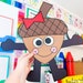Fall Acorn Craft | Fall Activities | Fall Bulletin Board | Fall Writing ...