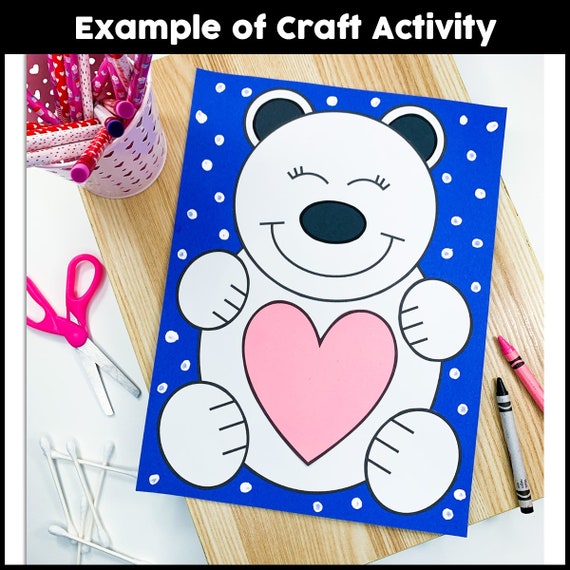 Polar Bear Craft | Polar Animals | All About Polar Bears