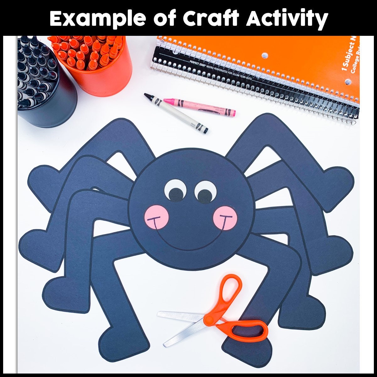 Spider Craft Itsy Bitsy Spider Activity Halloween The Very Busy Spider Craft Itsy Bitsy Spider Activity Halloween The Very Busy