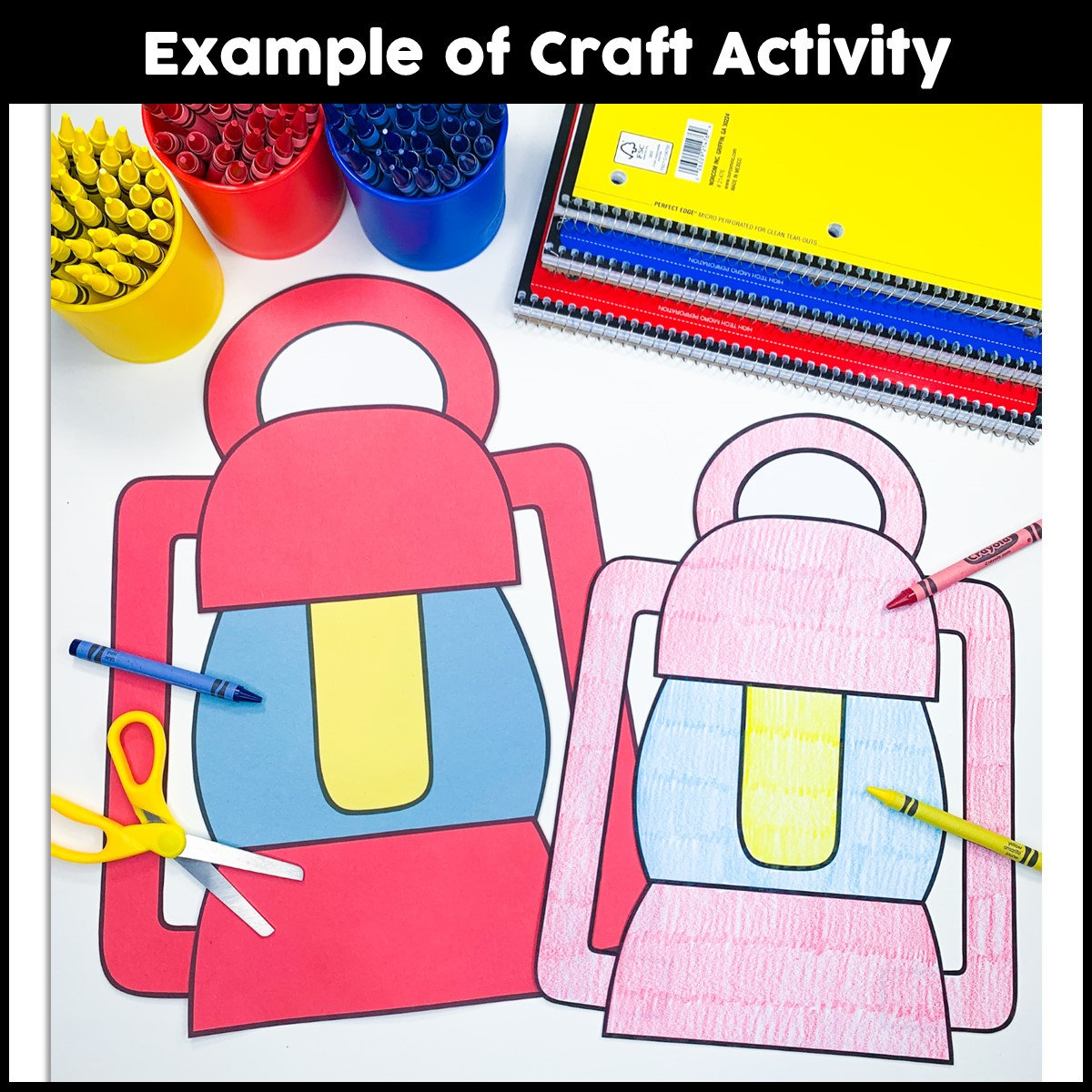 Camping Crafts for Kids Lantern Craft Lantern Template Pattern