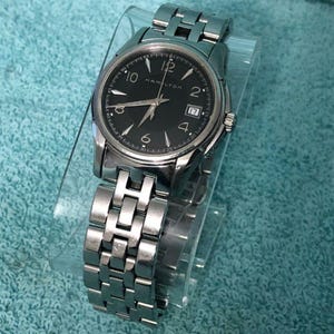 vintage watch hamilton 36mm Stainless Steel Watch rare watch unisex – Elegant & Versatile Timepiece - luxury