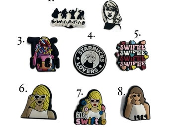 T Swifty amuletos de cocodrilo/ Taylor swift / show pins /girl amuletos de cocodrilo