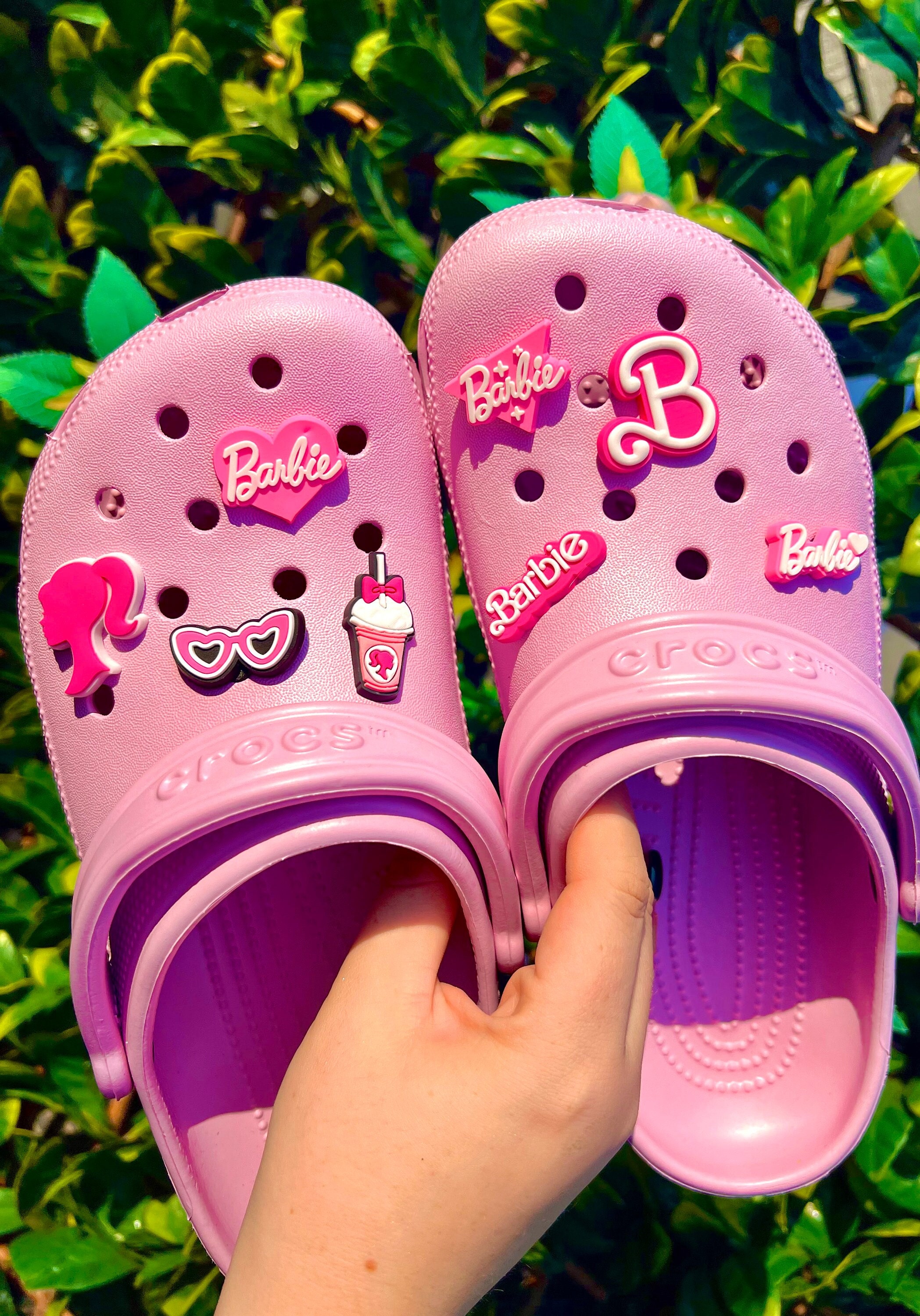 Crocs™ 5-Piece Barbie Charm Set at Von Maur