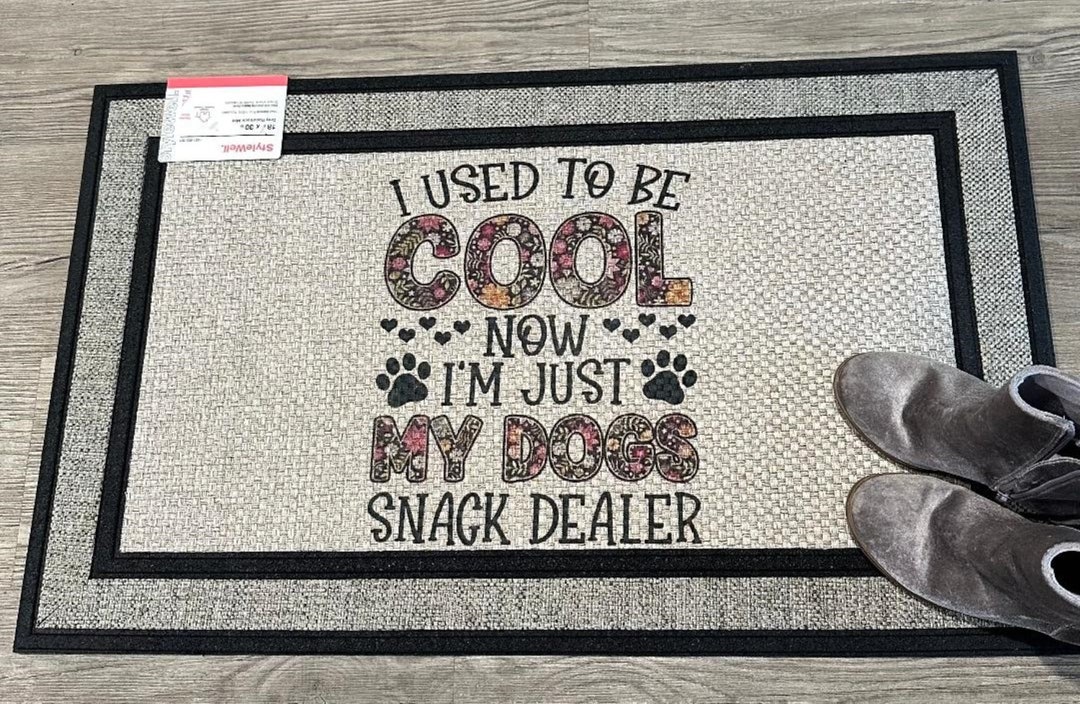 Pet Door Mat Mat Etsy