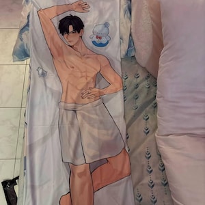Naked Anime Body Pillows - Etsy