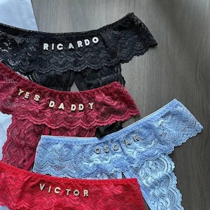 Donna Trasparente Pantaloncini Intimo Aperto Cavallo Olio Lucido - Foto 11