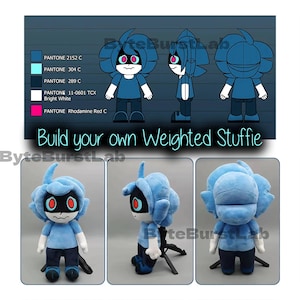 custom plush commission