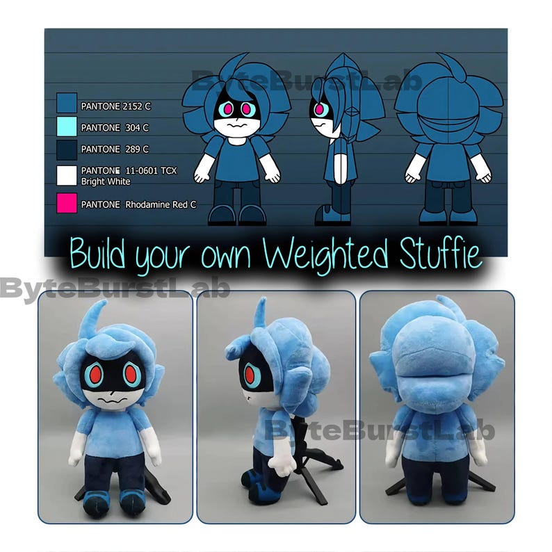 custom plush commission
