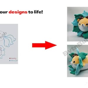 custom pet plush