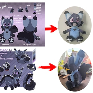 furry plush
