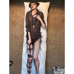 Anime Body Pillow Custom Dakimakura – Personalized Body Pillow Cover for Waifu or OC – Custom Pillow for Anime Lovers