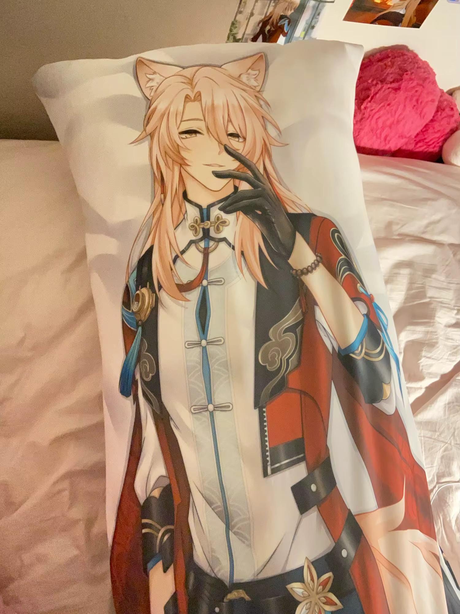 Resident evil body pillow Polska