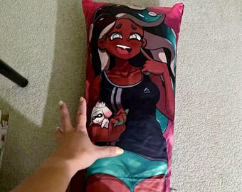 Custom Anime Dakimakura: Personalized Body Pillow Cover - Provide your own design! 2-Way Tricot