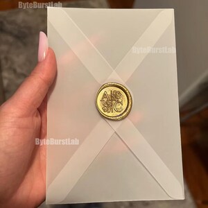 ¡Creación de sellos personalizados de gran tamaño! Cree su propio sello con logotipo personalizado: diseño de sello comercial personalizado / diseño de sello con logotipo para usted.