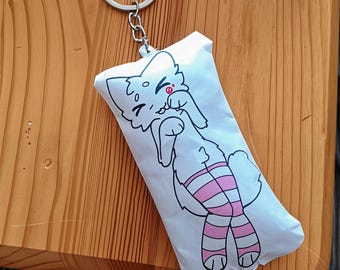 Anime Body Pillow Keychain: Custom Mini Dakimakura Keychain