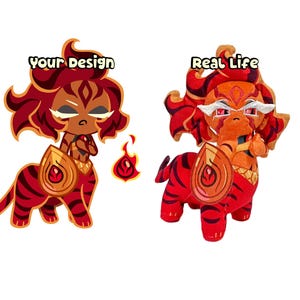 custom character plush