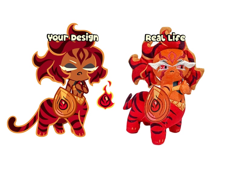 custom character plush