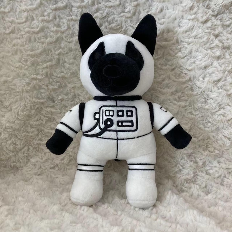 wolf plush