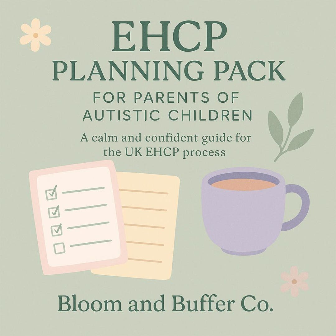 EHCP Planning Pack for Parents of Autistic Children, SEN Support ...