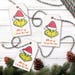 Merry Grinchmas Tags, Grinch Christmas Gift Tags, Present Gift Tags ...