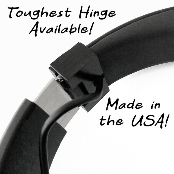 Upgraded Skullcandy Replacement Hinges for Crusher Wireless Headphones - SAME DAY SHIPPING!