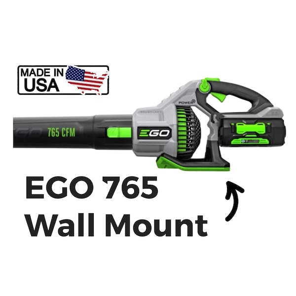 Wall Mount for Ego Blower Etsy