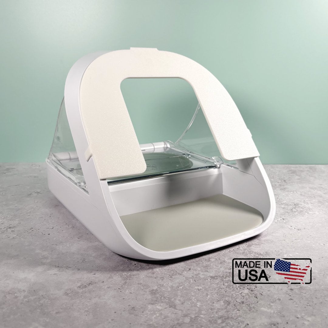 SUREFEED マイクロチップフィーダー　カバーのみ Front Cover for Surefeed Microchip Pet Feeder Dog and Cat RFID