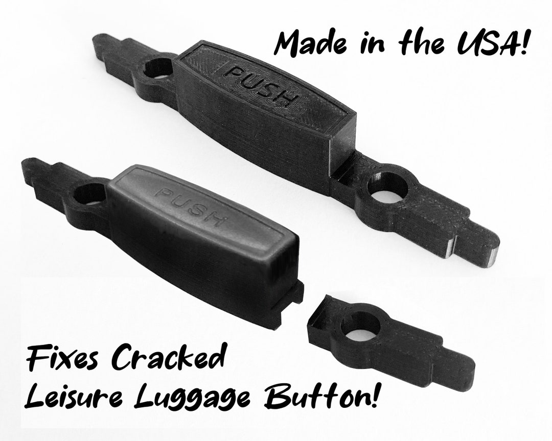Replacement for Leisure Luggage Button Handle Etsy