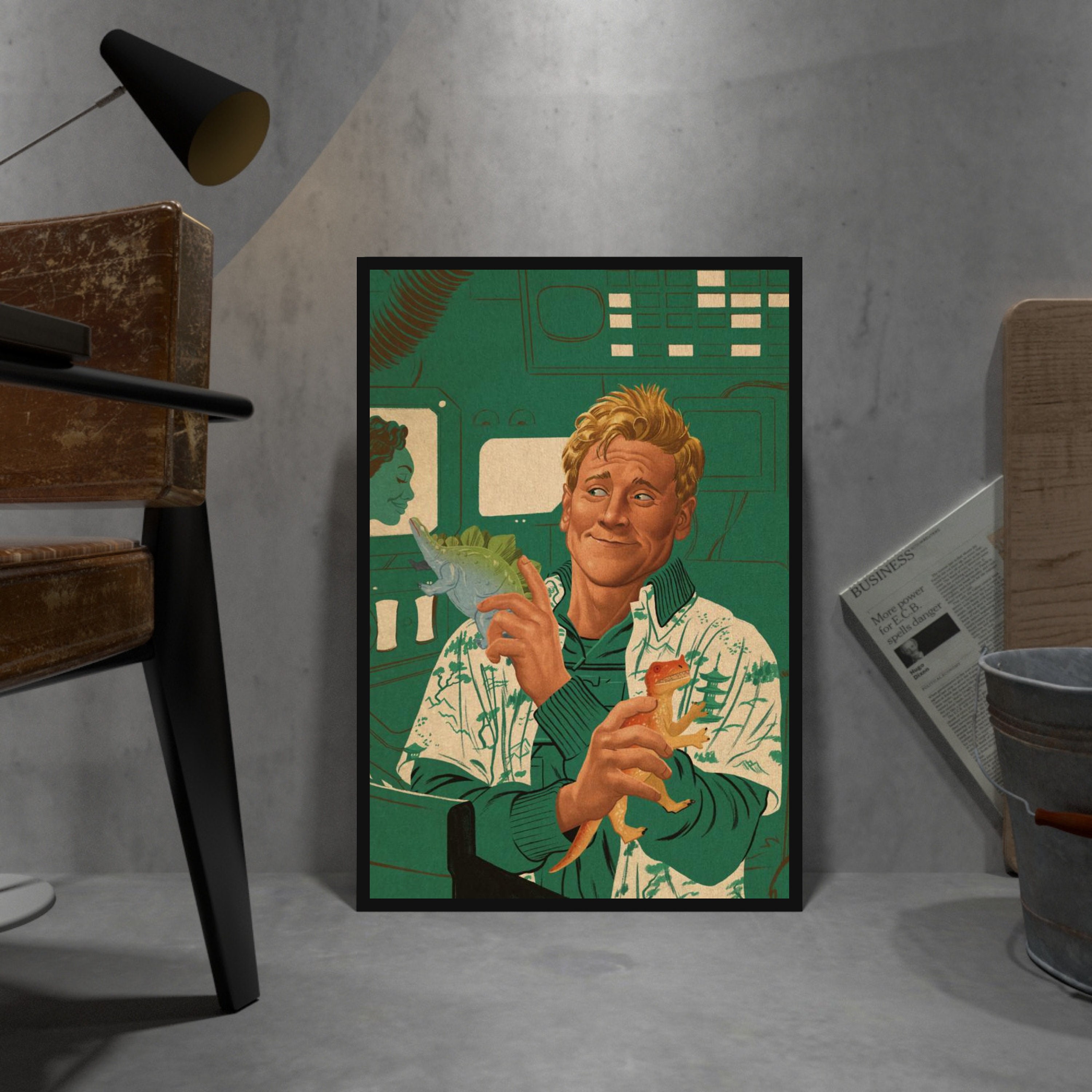 Serenity Firefly Poster Kraft Paper Print Movie Wall Art - Etsy