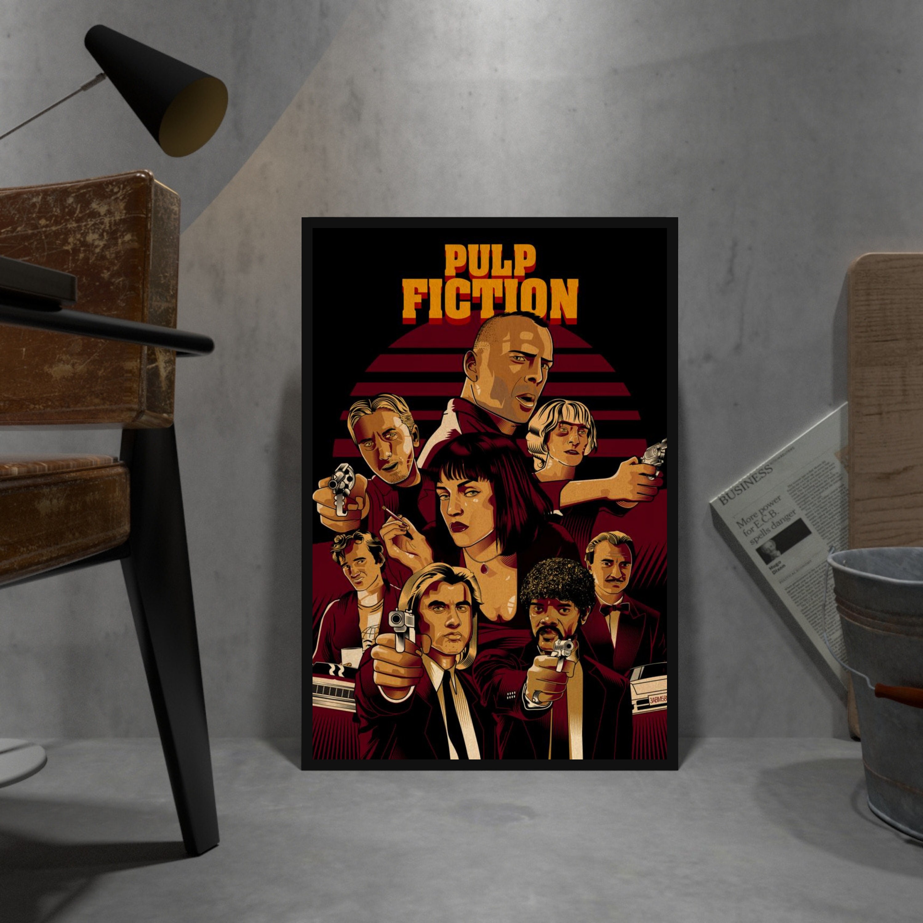 Pulp Fiction affiches et impressions par Magnificent art - Printler