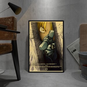 Fullmetal Alchemist (Original Series) - fab faux poster created by gossymer