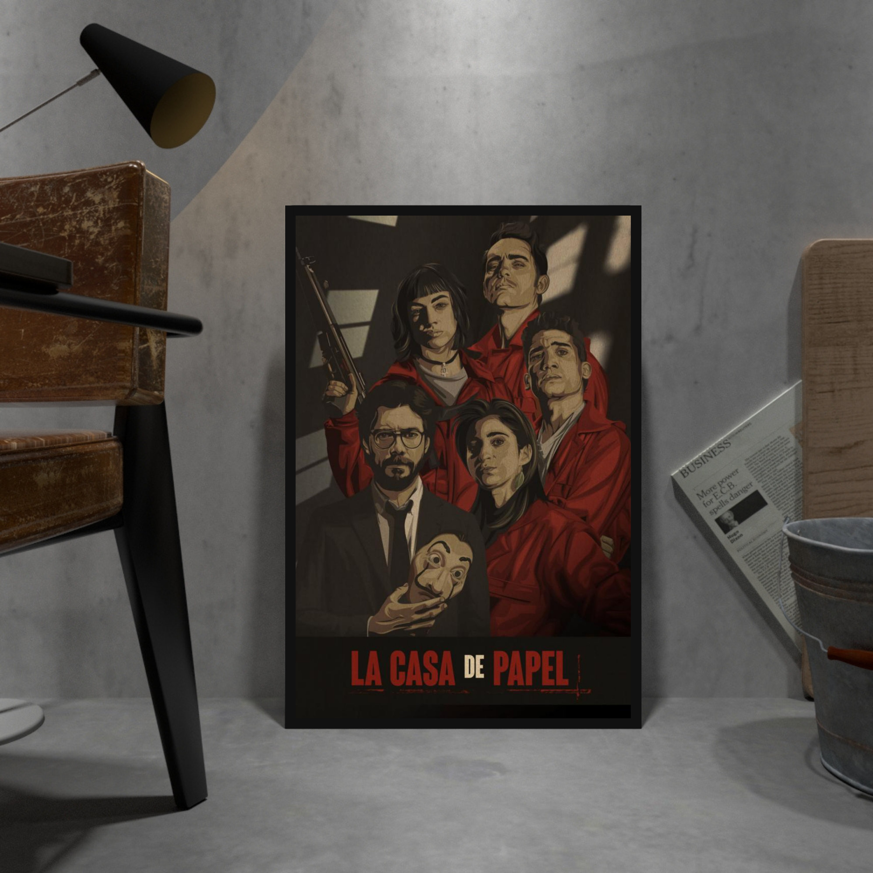 Vivaiolet - Tokyo - La casa de papel