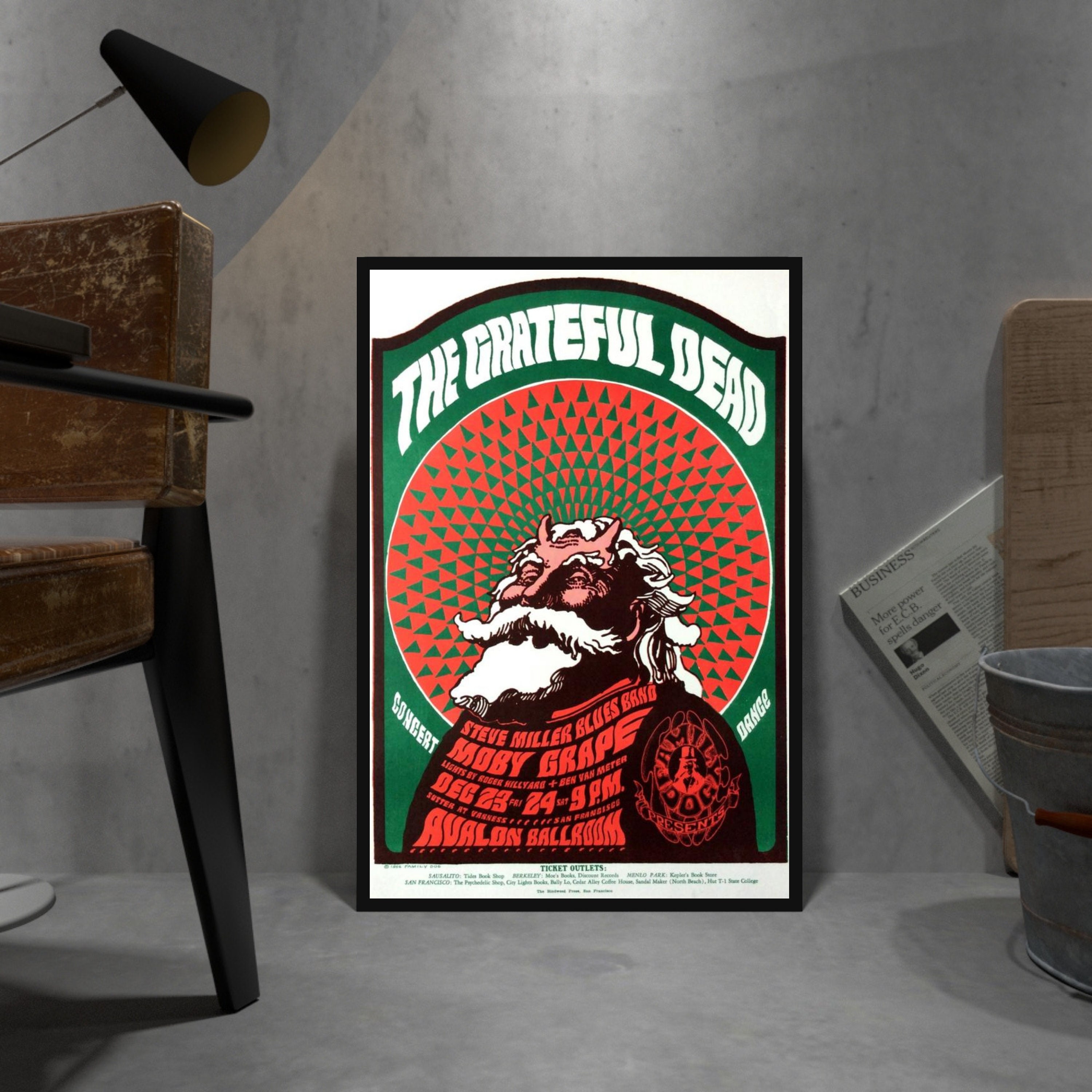 Discover Grateful Dead Retro Poster, Kraft Paper Print, Movie Wall Art Gift, Anime Wall Art Gift (Und)