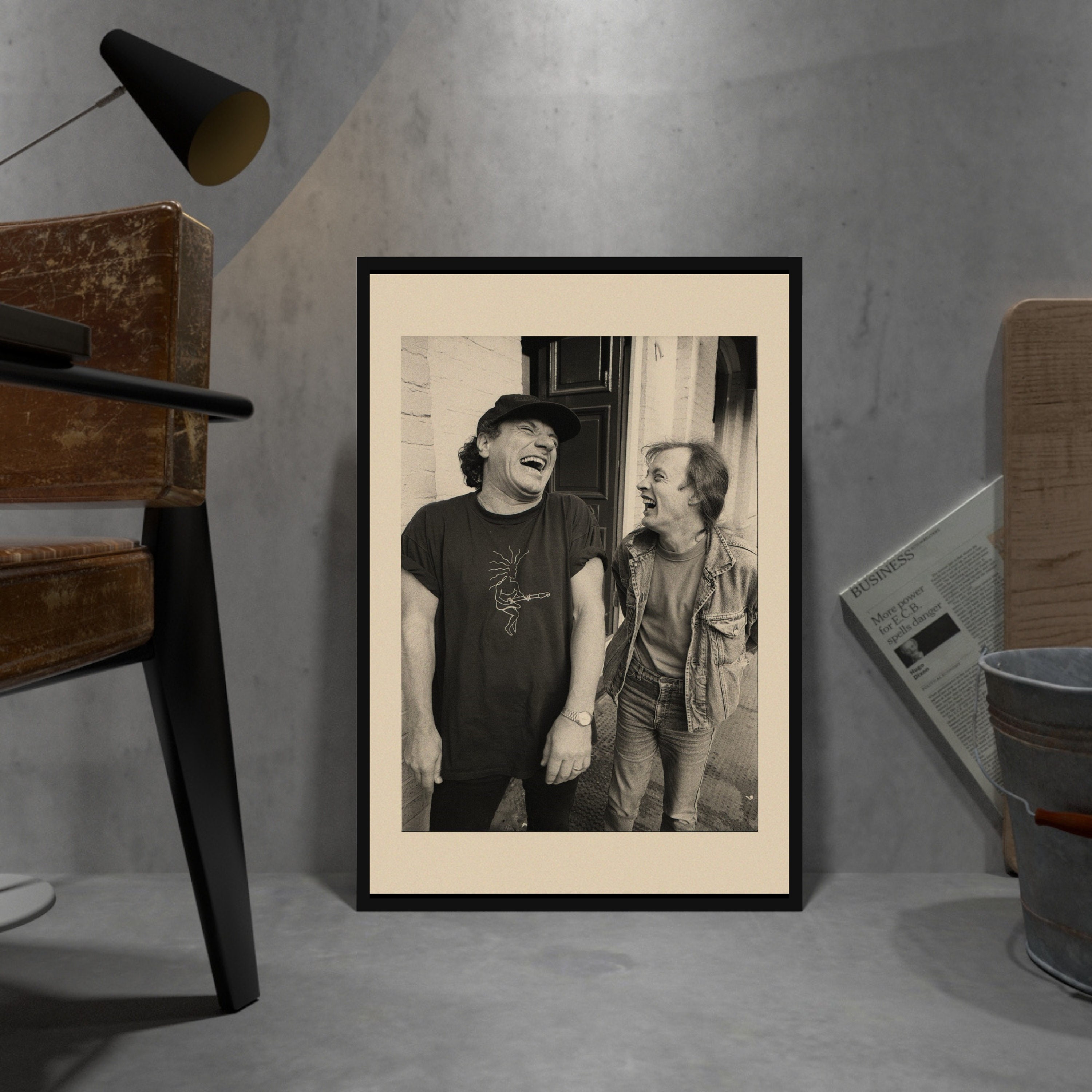 AC/DC Retro Poster Kraft Paper Print Movie Wall Art Gift - Etsy