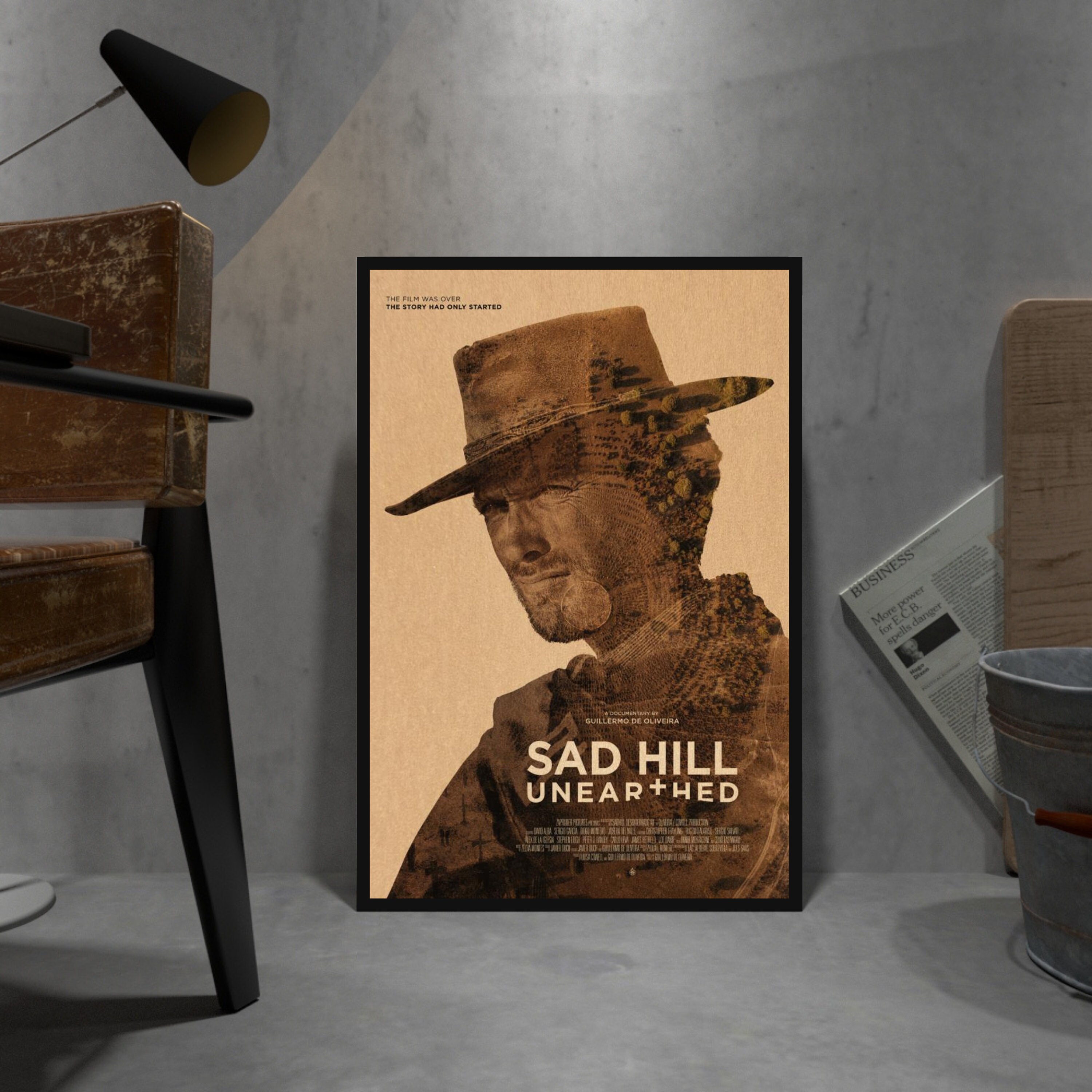 Good Bad Ugly Poster, Kraft Paper Print, Movie Wall Art Gift, Anime ...